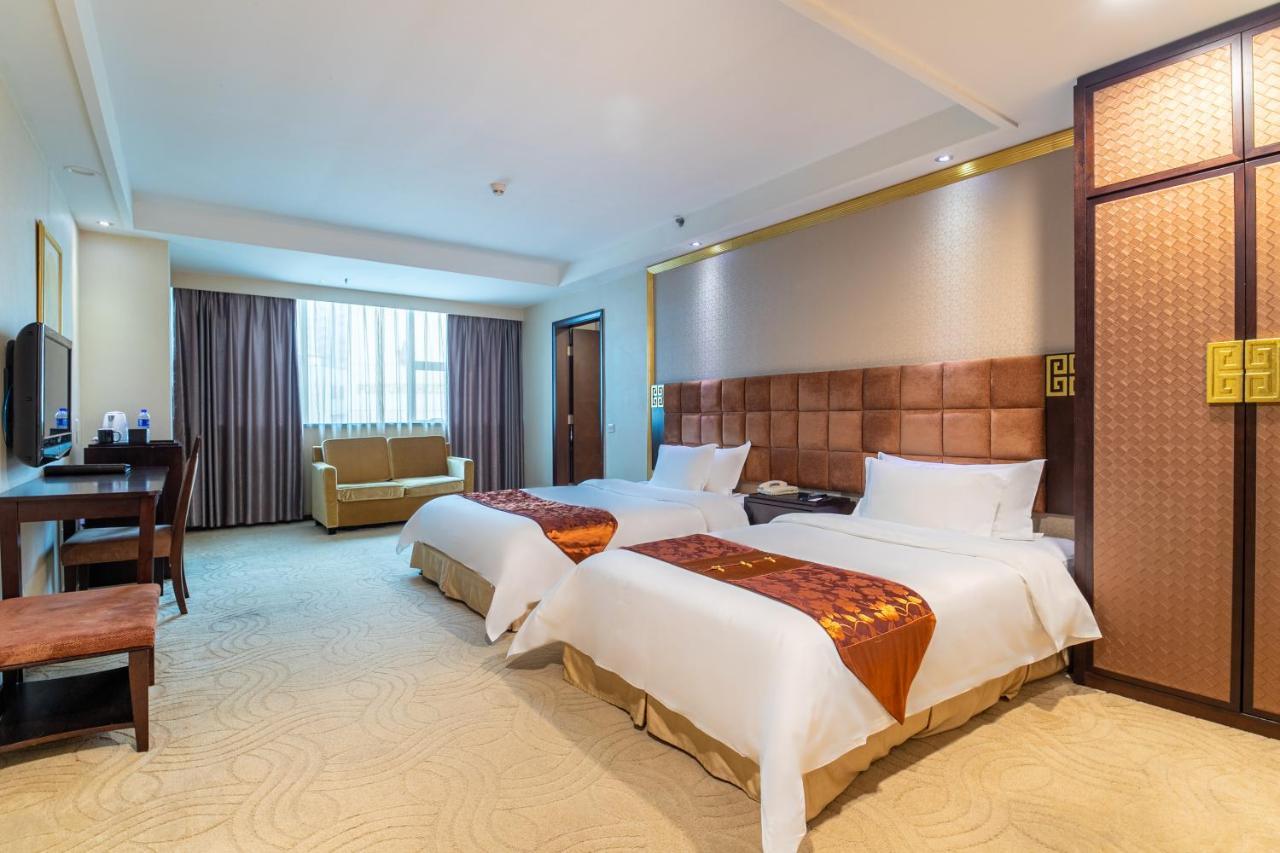 Fortune Hotel Guangzhou Exteriör bild