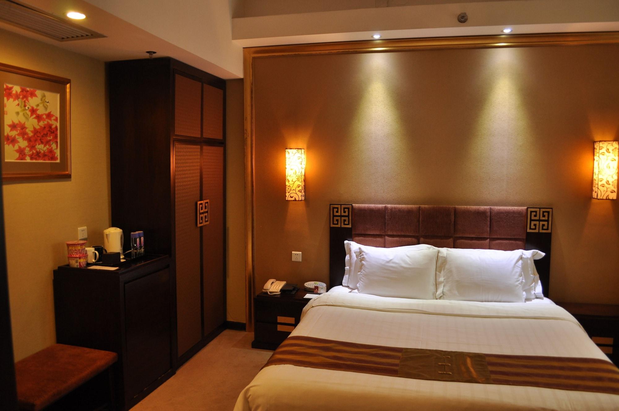 Fortune Hotel Guangzhou Exteriör bild