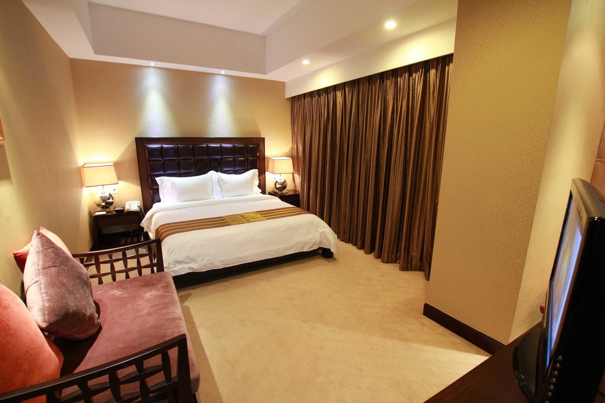 Fortune Hotel Guangzhou Exteriör bild