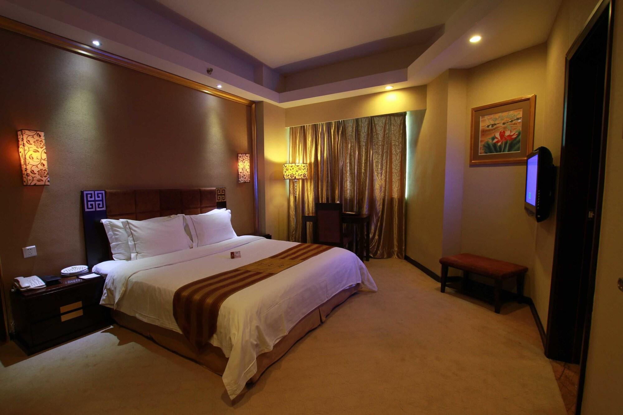 Fortune Hotel Guangzhou Exteriör bild