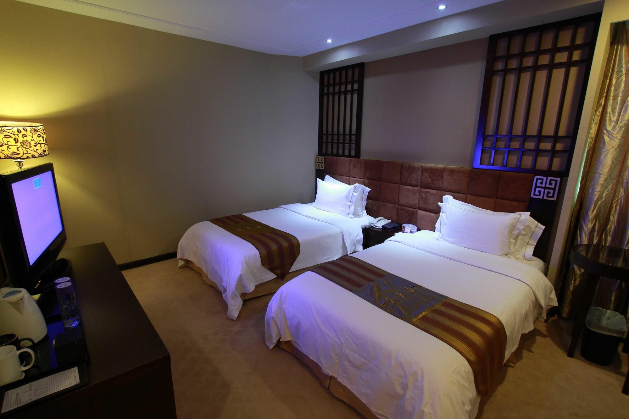 Fortune Hotel Guangzhou Exteriör bild