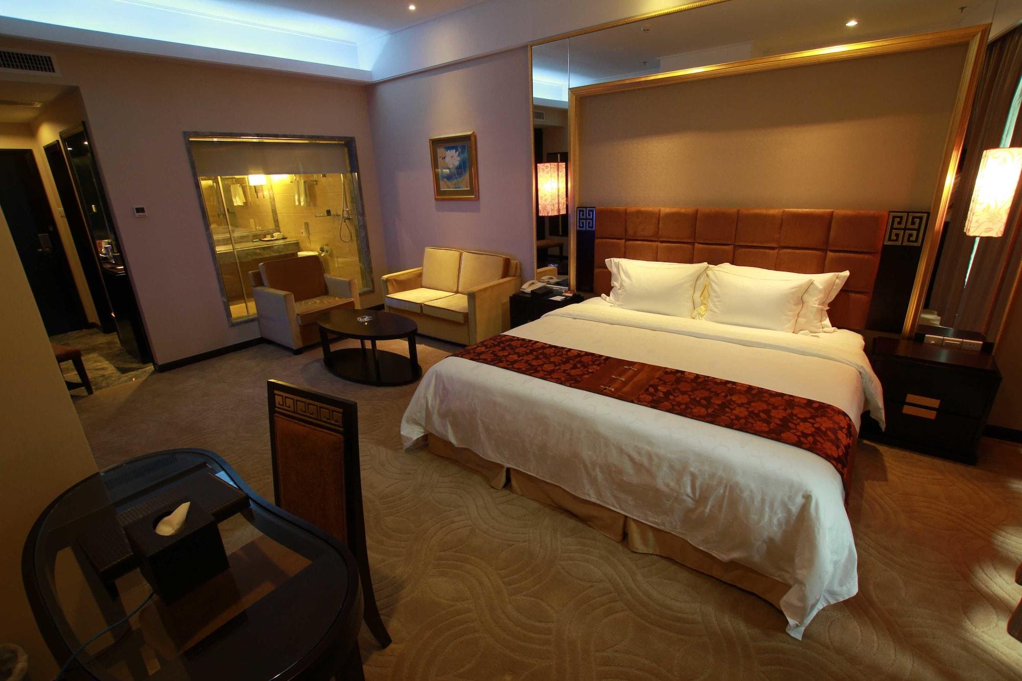 Fortune Hotel Guangzhou Exteriör bild