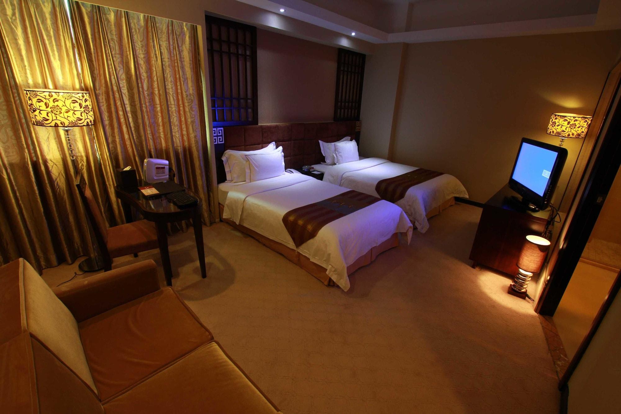 Fortune Hotel Guangzhou Exteriör bild