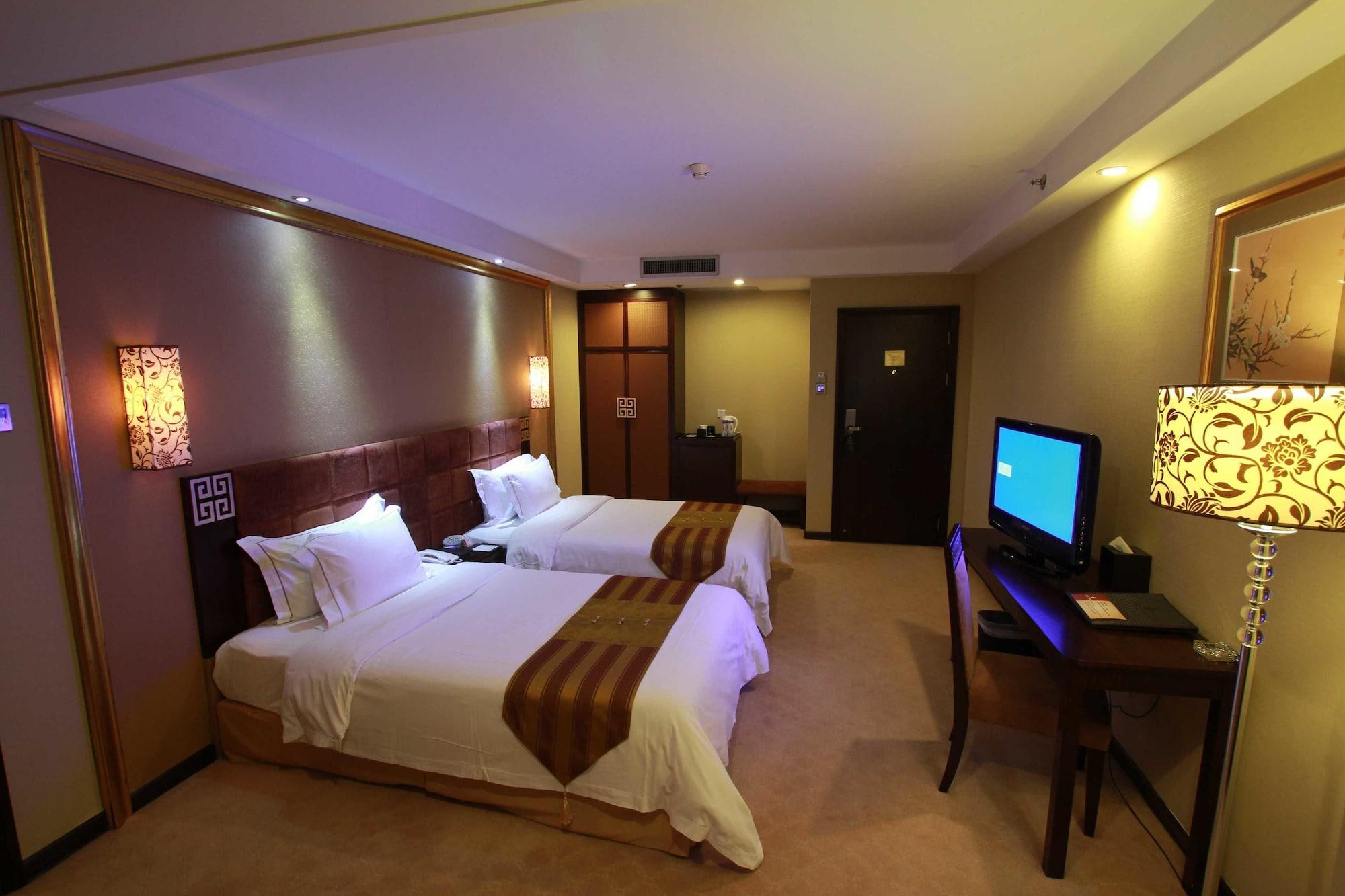 Fortune Hotel Guangzhou Exteriör bild