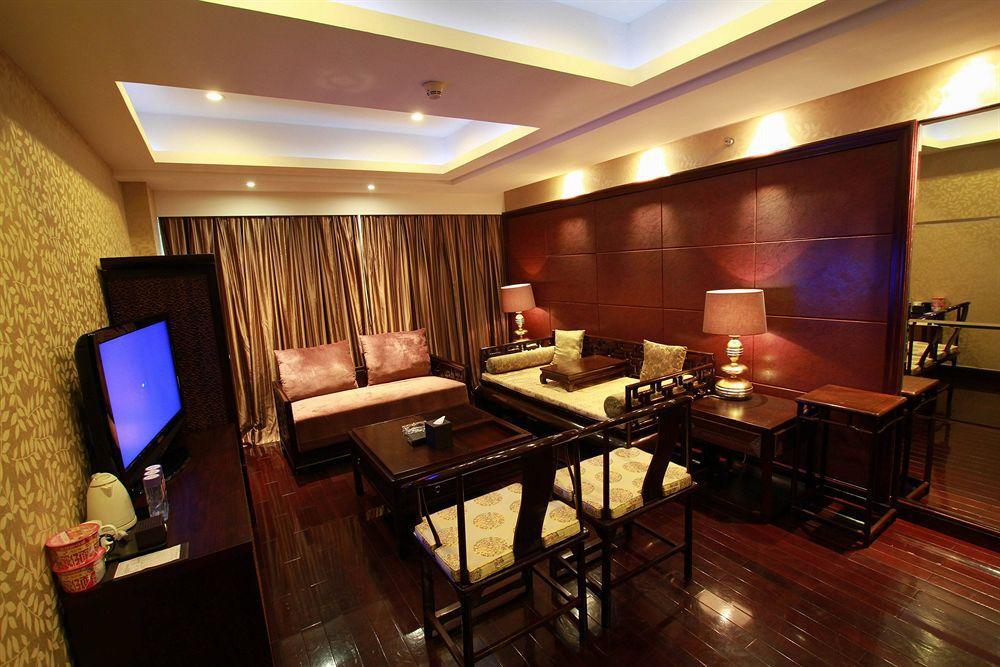 Fortune Hotel Guangzhou Exteriör bild