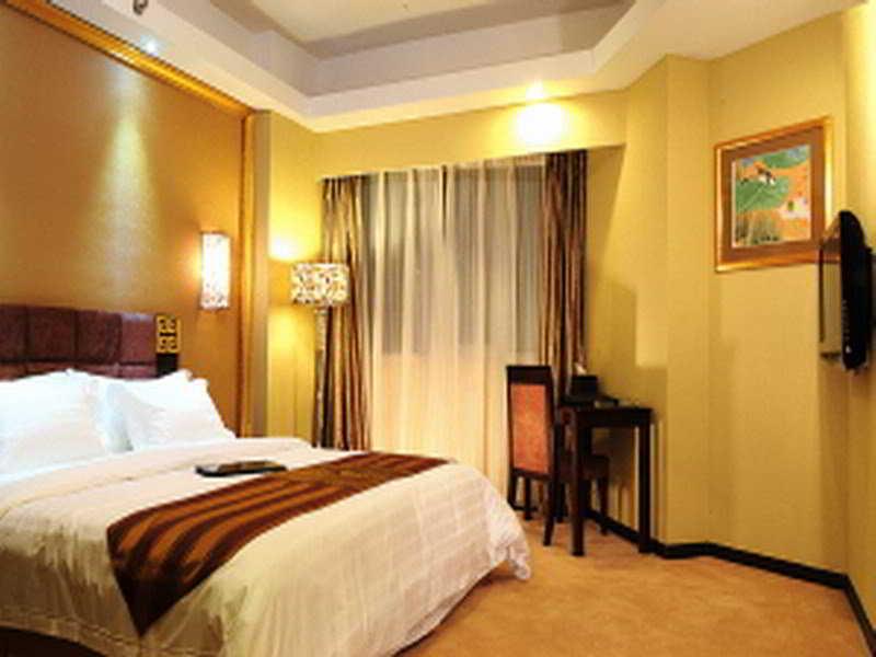 Fortune Hotel Guangzhou Exteriör bild