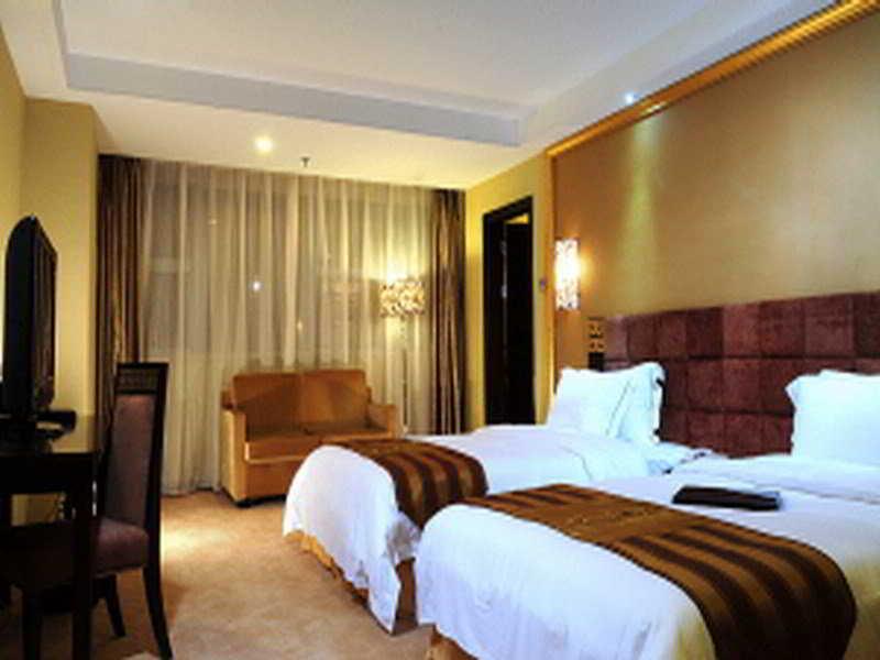 Fortune Hotel Guangzhou Exteriör bild