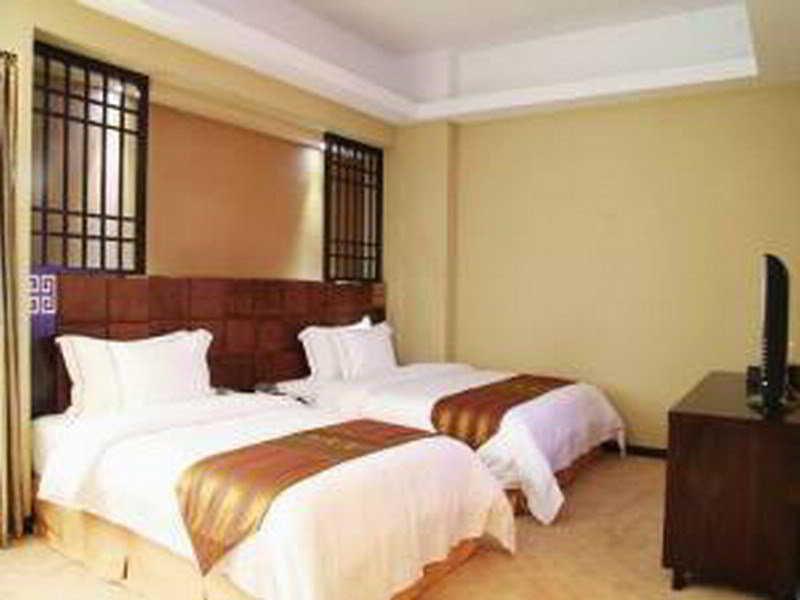 Fortune Hotel Guangzhou Exteriör bild