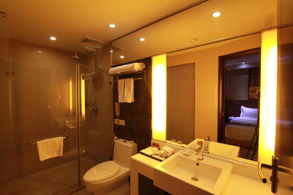 Fortune Hotel Guangzhou Exteriör bild